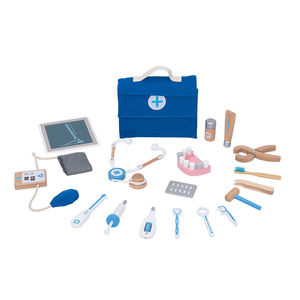 Jouets éducatifs pour tout-petits Jouet éducatif préscolaire Trousse de dentiste Trousse médicale Jouets éducatifs pour enfants - Product Image 1