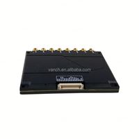 Module de lecteur RFID UHF longue portée VANCH VM-E64 OEM IMPINJ E710 860-960MHz Quatre ports ABS ISO 18000-6C 100 étiquettes/secondes