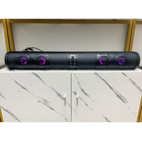 Systèmes de barre audio de haute qualité UTV ATV SSV audio personnalisé blue tooth 4 haut-parleurs télécommande IP66 étanche USB