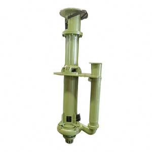 Bomba Centrífuga Sumergible Industrial Vertical Semi-Submersible para Lodos, para el Campo de Procesamiento de Carbón - Product Image 1
