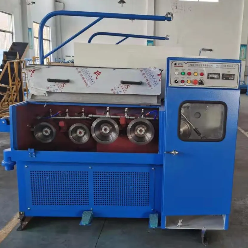 March Expo 24D wire drawing machine with continuous annealing