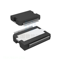 Ses Özel Amaçlı IC GÜÇ AMPLİFİKATÖRÜ 36POWERSO TDA7803A-ZSX Orijinal Elektronik Kit Bileşenleri PowerSO 36 Açık Üst Ped