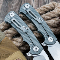 Couteau pliant XM18, lame D2, manche G10, couteau portable pour la maison, outil EDC, couteau multifonctionnel, meilleur cadeau
