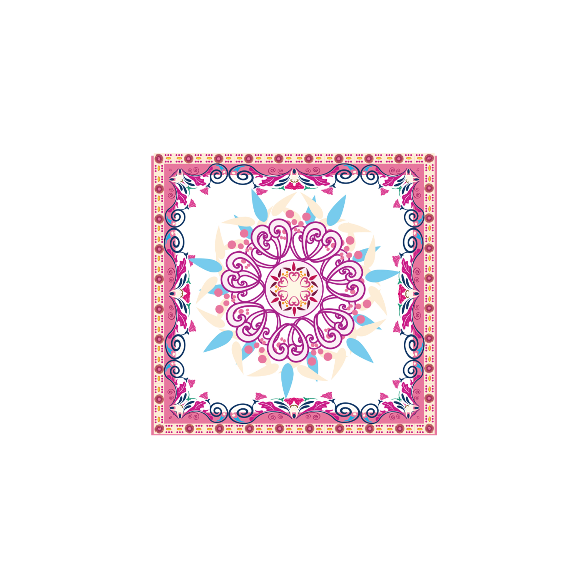 serviette 33*33cm