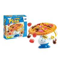 Jeu de fête familial amusant, jeu de bureau interactif créatif pour parents et enfants, jeu de société d'équilibre de pizza pour enfants, cadeaux