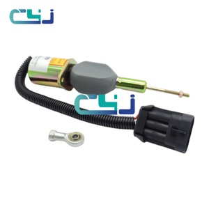 Válvula solenoide de parada CYJ 12V 1751ES-12A6UC4B3S1 SA-4161-12 SA-4161-24 87801213 87616313 para New Holland - Product Image 3