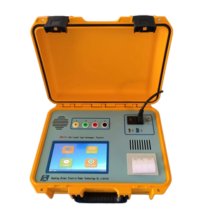 Equipo de Prueba de Transformadores Electrónicos Zhiwei Electric ZWK101, Probador de Conmutador de Carga Trifásico OLTC, Analizador de Interruptores OLTC Táctil - Product Image 1