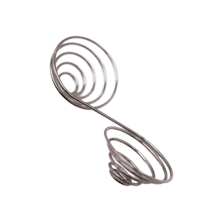 304 Stainless Steel Double Spiral Control Compression <strong>Spring</strong> - Precision Dual-<strong>Disc</strong> Compression <strong>Spring</strong> - Product Image 2