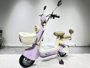 Scooter électrique urbain pour femme, 350W 48V, vélo électrique à deux roues, batterie non incluse - Product Image 5