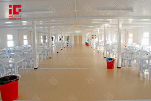 Casa Contenedor Desmontable con Estructura de Acero, Panel Sándwich, Edificio Modular, Hotel, Restaurante, Bar, Diseño Moderno - Product Image 5