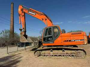 Fabriqué en Corée, Excavatrice d'occasion originale Doosan 225 Dx225 Dx225lca DX225-9 DX225-9C de 22 tonnes pour l'exploitation minière - Product Image 2