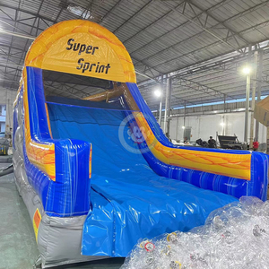 Parcours d'obstacles gonflable commercial avec toboggan, <span class=keywords><strong>jeu</strong></span> d'obstacles rebondissants pour enfants - Product Image 2