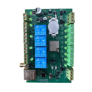 מותאם אישית ממסר עם ESP32 שבבי wifi/bluetooth/Ethernet/RS485/Lan W5500/SMA אנטנה וסוללה RTC CR2032