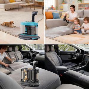 Nettoyeur portable pour tapis et tissus d’ameublement, <span class=keywords><strong>nettoyage</strong></span> en profondeur des tapis, canapés, intérieurs de voiture, taches - Product Image 2