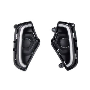 Luz LED de circulación diurna para coche para Toyota RAV4 <span class=keywords><strong>RAV</strong></span> <span class=keywords><strong>4</strong></span> <span class=keywords><strong>2023</strong></span> con señal de giro dinámica DRL cubierta de lámpara antiniebla luz antiniebla - Product Image 1