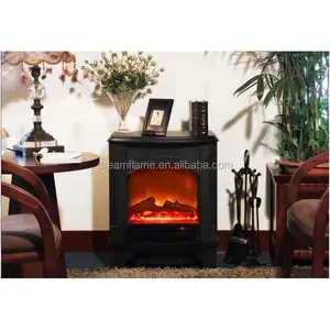Fireplace Chimenea Tv Stand Fire Bio Ethanol 3D Water Steam Double Sided Semi Rigid Flexible Aluminum Duct For Fireplace