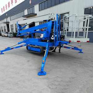 Plateforme élévatrice araignée électrique de 30 m pour l'entretien des toits et des murs - Product Image 5