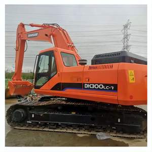 รถขุดตีนตะขาบ Doosan DH300LC 7มือสองต้นกำเนิดจากเกาหลี - Product Image 1