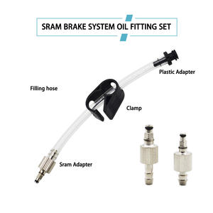 ชุดพ่นเบรกจักรยานชุดฉีดเบรกไฮดรอลิกเหมาะสำหรับ <span class=keywords><strong>SRAM</strong></span> เครื่องมือซ่อมหัวฉีดเบรก - Product Image 4