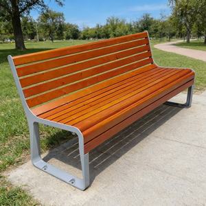 Chaises de montagne en bois vendues directement par l'usine, bancs de jardin d'extérieur, chaises de loisirs, chaises d'attente - Product Image 1