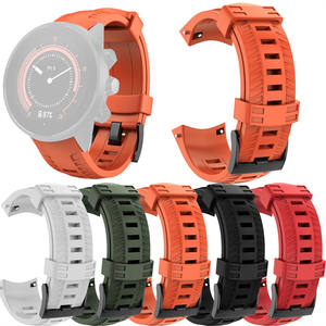 Correa de reloj de silicona con textura de neumático deportivo, venta al por mayor, correa de reloj inteligente transpirable suave para Suunto <span class=keywords><strong>9</strong></span> Baro - Product Image 5