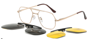 Nuevas <span class=keywords><strong>Gafas</strong></span> <span class=keywords><strong>de</strong></span> Sol Polarizadas con Clip Metálico <span class=keywords><strong>para</strong></span> Hombre, Lentes Reemplazables, Colores <span class=keywords><strong>de</strong></span> Montura Personalizables, Monturas <span class=keywords><strong>de</strong></span> <span class=keywords><strong>Gafas</strong></span> - Product Image 3