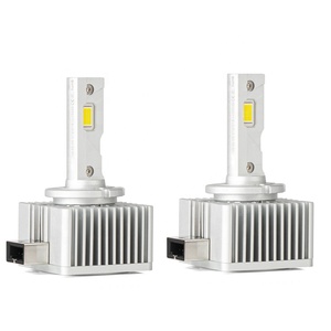 Nouvelles ampoules LED CANBUS GRATUITES pour la conversion, 100W, Plug & Play, D1S/R D2S/R D3S/R D4S/R D5S/R D8S/R, accessoires de voiture - Product Image 2