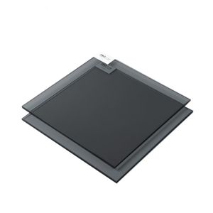 Fabrika fiyat bronz mavi siyah koyu gri yeşil pembe vitray levhalar bina perde duvarlar için temperli cam dekorasyon - Product Image 3