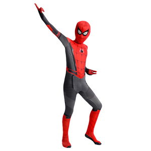 JL977 vendita calda stile diverso <span class=keywords><strong>Spiderman</strong></span> supereroe tuta Halloween costumi per bambini e adulti Spandex Zentai body - Product Image 2