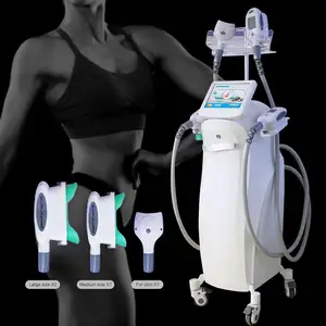 Taibo 360 Cryo Fat Freezing Machine 4 Griffe Cool Tech Cryo 360 Massage gerät Gewichts verlust Fat Freeze Beauty Machine