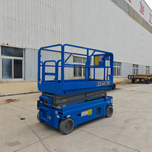 Mini Compact <span class=keywords><strong>Scissor</strong></span> Lift |   Lift Portabel Ramah Lift |   Platform Ringan untuk Perawatan Fasilitas Dalam Ruangan 3m-6m - Product Image 4
