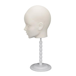 Sıcak Satış PVC Saçsız Manken Kafası, Peruk Takı Sergilemek İçin Manken Kafası, Moda Kozmetoloji Gösterimi İçin - Product Image 5
