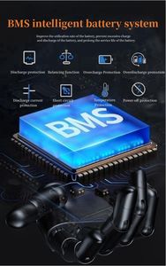 OEM OEM baterai sel Kelas a digunakan untuk kendaraan dengan 48v 60v 72v pengisian cepat baterai kendaraan listrik Lithium tahan air - Product Image 3