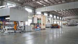 PP/PE 이축 스트레치 플라스틱 지오그리드 생산 라인 - Product Image 2