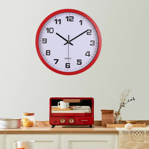 Wholesale Wall <b>Clock</b> <b>Battery</b> Powered ClockSimple Travel Time Accurate No Punching Digital for Children's Study Bedroom - Product Image 3