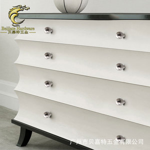 มือจับลูกบอลสแตนเลส 304 แบบรูเดียว สำหรับตู้เสื้อผ้า ลิ้นชัก - Product Image 2