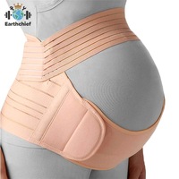 Ceinture de soutien ajustable pour femme enceinte, taille plus, pour l'abdomen, le bassin, le ventre et le dos