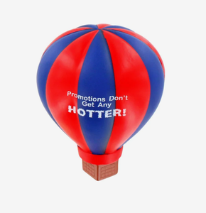 Palline Antistress Personalizzate a Forma di <span class=keywords><strong>Mongolfiera</strong></span>, Giocattoli Promozionali con Stampa Logo - Product Image 2