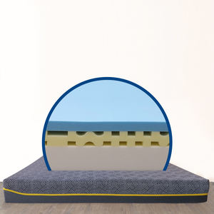 Colchones de espuma de memoria de rebote crónico de tela tejida de buen sueño para dormir toda la noche - Product Image 5