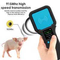 Lecteur d'étiquettes d'animaux Bolan W91F, scanner UHF portable, distance de lecture jusqu'à 50 cm, avec interface USB, blanc, garantie 1 an, en stock