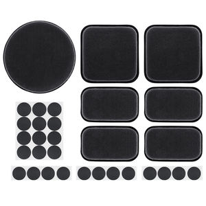 หมวกกันน็อคอเนกประสงค์7ชิ้นต่อเซ็ตชุดสำหรับเปลี่ยนหมวกกันน็อคแทคติคอลภายในบุนวม EVA เมมโมรีโฟม - Product Image 3