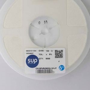 Manufacturer Direct CAV8P4R 0603L101JT 8P4R_0603 Resistors Chip Resistor Arrays SMD Resistor Networks - Product Image 1