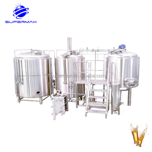 Équipement de brasserie commerciale, moteur de pompe contrôlé par PLC, réservoir de 500L-1000L, capacités de 200L-800L, machine à <span class=keywords><strong>pression</strong></span> pour la <span class=keywords><strong>bière</strong></span> - Product Image 3