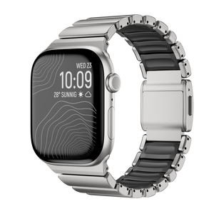 Bracelet de montre en métal titane avec boucle magnétique pour <span class=keywords><strong>Apple</strong></span> <span class=keywords><strong>Watch</strong></span> 1 2 3 4 5 6 <span class=keywords><strong>7</strong></span> 8 9 10 11 SE Ultra 1 2 3 - Product Image 1
