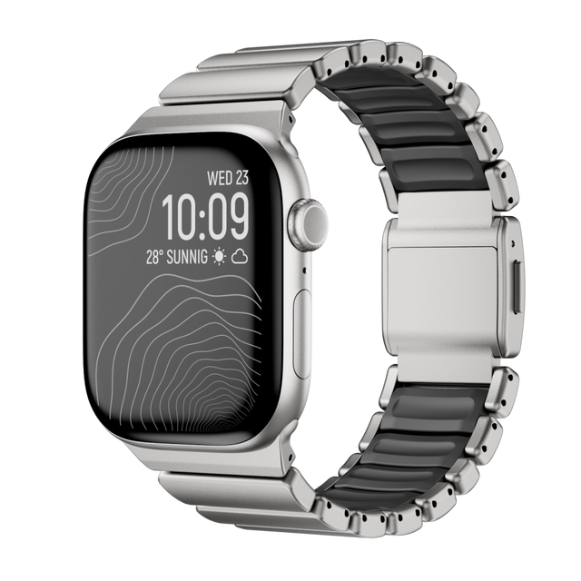 Titanium Metal Magnetic Buckle Watch Band for Apple Watches 1 2 3 4 5 6 7 8 9 10 11 SE Ultra 1 2 3