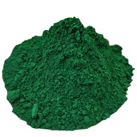 Oxyde de fer vert bâtiment couleur brique béton pigment poudre inorganique