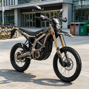 Motocicleta Todoterreno Sur Ron Ultra Black 2026 de 24.5KW para Adultos, Batería de 74v 60ah 1. Potencia Aumentada, Rendimiento de Aceleración Mejorado 1.84 - Product Image 1