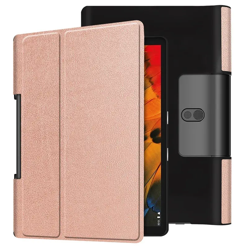 Fabriek Groothandel Tablet Case Voor Lenovo Yoga Tab 11 YT-J706F 2021 Slim Pu Leather Tab Cover