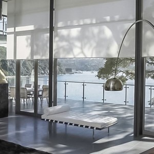 Keco siêu yên tĩnh cơ giới Rèm Venetian và bóng lăn với kt35e cán rèm hình ống động cơ và chức năng nghiêng - Product Image 4