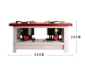 Fournisseur d'usine Moderne 2648 #   Réchaud à gaz au kérosène portable <span class=keywords><strong>pour</strong></span> la cuisine en plein air, 10 mèches incluses <span class=keywords><strong>pour</strong></span> chaque réchaud - Product Image 3